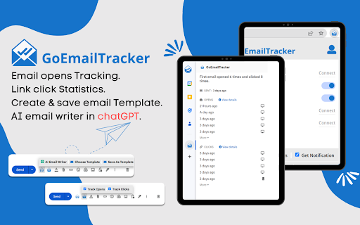 GoEmailTracker-Email Tracker,Template,chatGPT