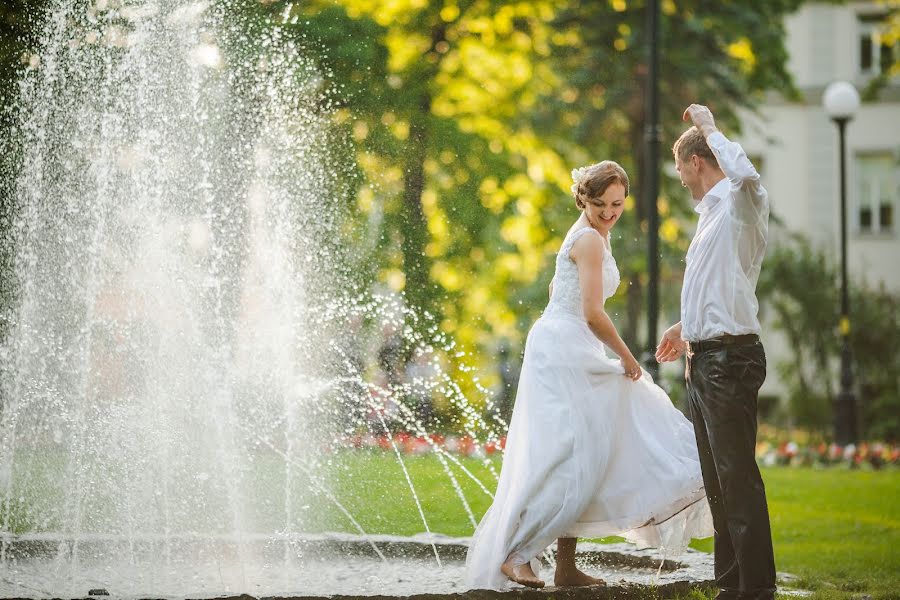 Fotografo di matrimoni Kamil Turek (kamilturek). Foto del 6 settembre 2015