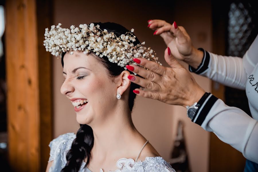 Fotografo di matrimoni Tereza Španko (terezaspanko). Foto del 14 maggio 2020