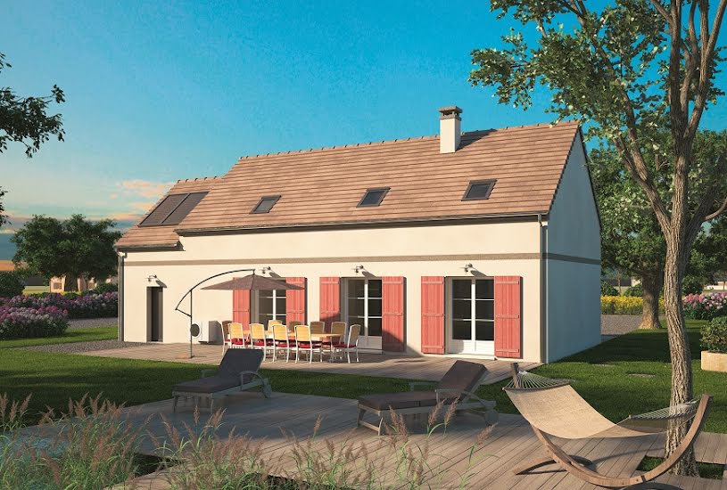  Vente Terrain + Maison - Terrain : 635m² - Maison : 114m² à Vallangoujard (95810) 