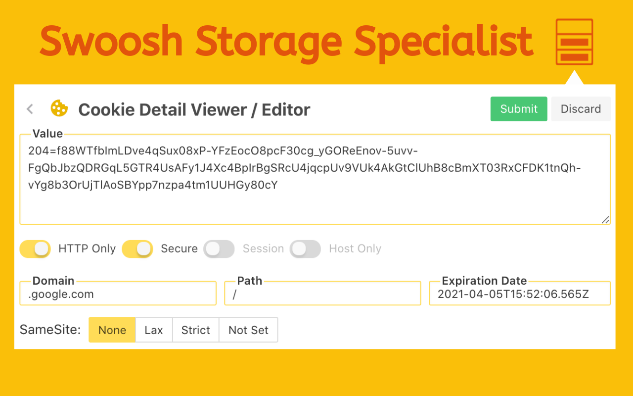 Swoosh Cookie and Local Storage Specialist Preview image 5