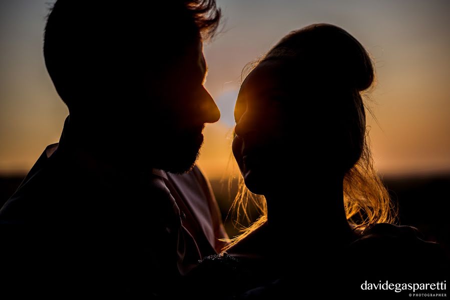 Fotógrafo de bodas Davide Gasparetti (davidegasparetti). Foto del 18 de julio 2019