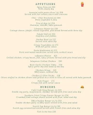 Cafe Craft menu 4