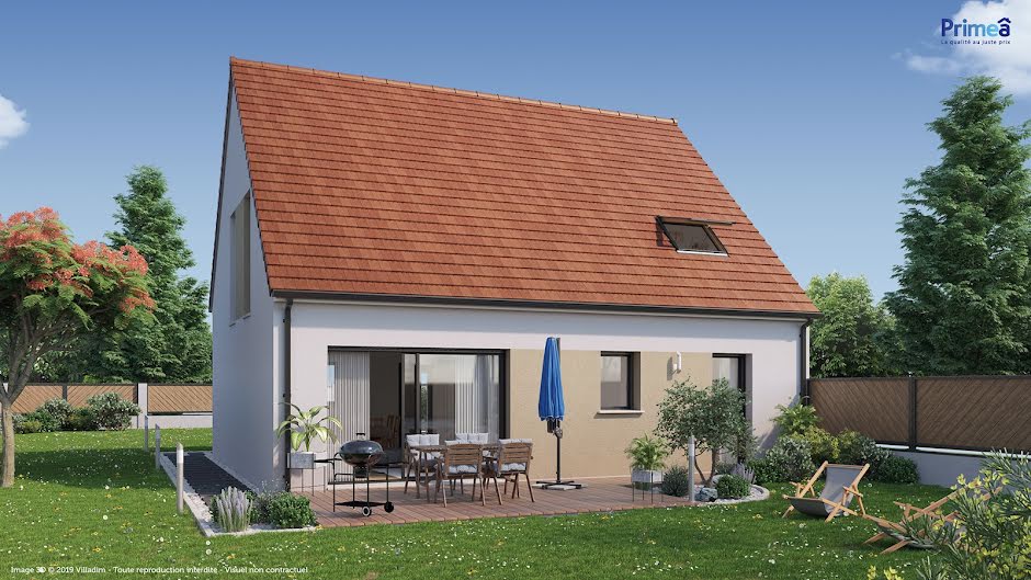 Vente maison neuve 5 pièces 107 m² à Arceau (21310), 310 992 €