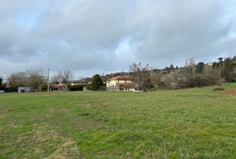  Vente Terrain + Maison - Terrain : 595m² - Maison : 90m² à Pompignan (82170) 