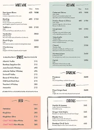 PizzaExpress menu 1