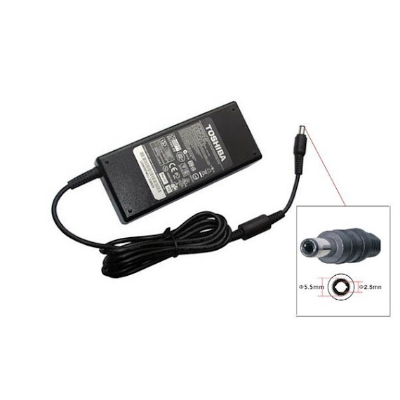 [Siêu Rẻ] Sạc Laptop Toshiba 19V - 4.74A - 90W ( Adapter Toshiba 19V - 4.74A) - Tặng Dây Sạc Laptop Hàng Công Ty