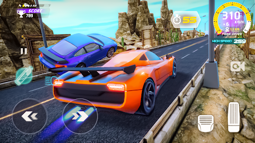 Screenshot Big City Racer & Street Race