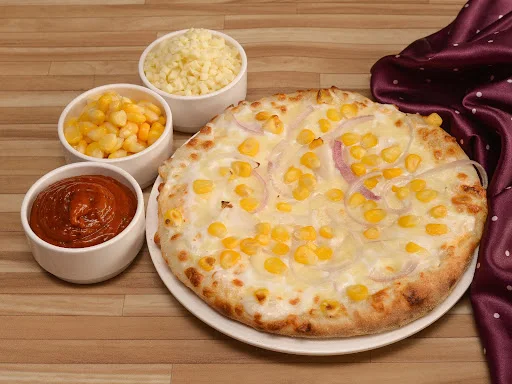Single Topping Corn Pizza