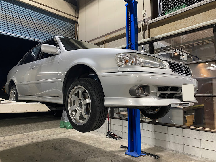 カローラのカローラGT・ブレーキから異音・セーフティードライブに関するカスタム事例の投稿画像2枚目