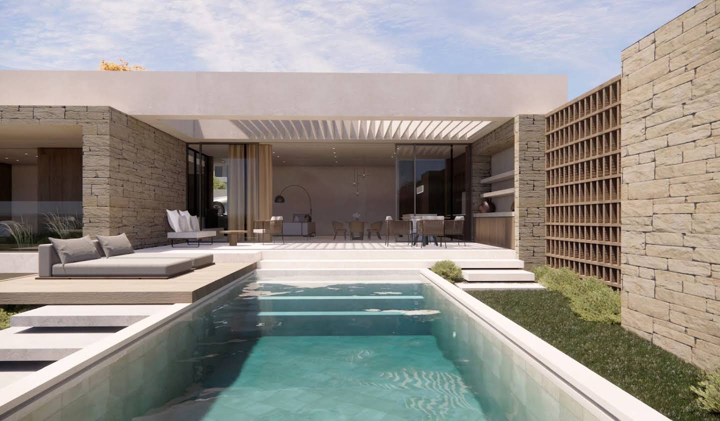 Maison avec piscine et jardin Paphos