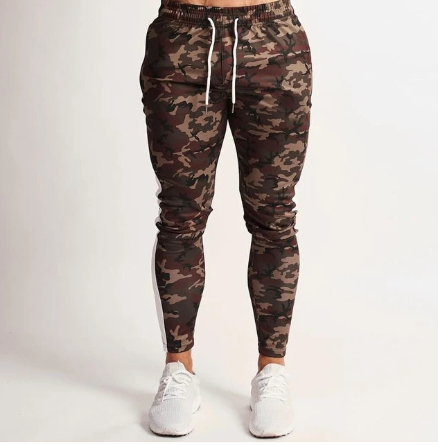 Men's Camouflage Track Casual Versatile Pants