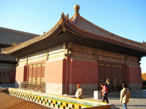 The Forbidden City - Beijing China 2008