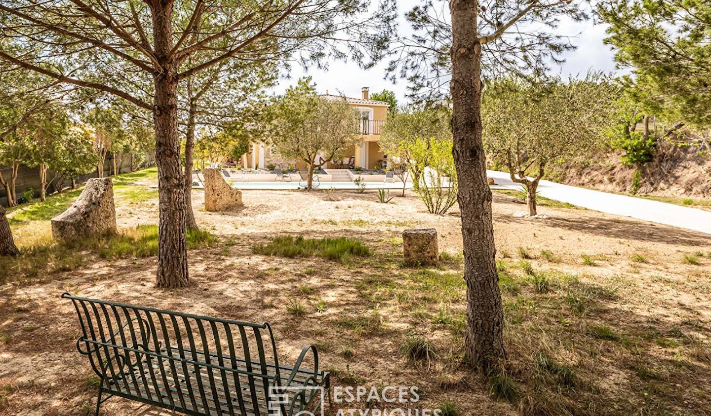 House with pool and terrace Conilhac-Corbières