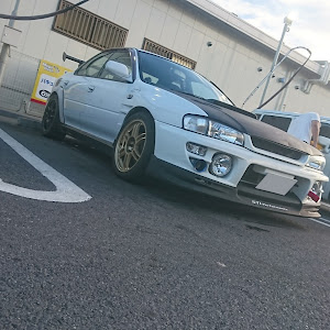 インプレッサ GC8