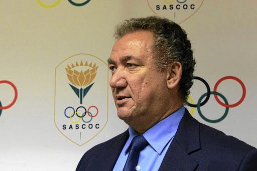 Sascoc's Barry Hendricks.