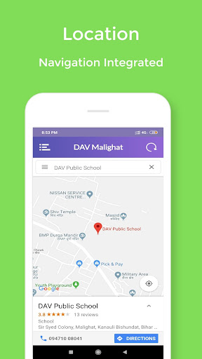 DAV Public School Malighat 2.0 Official App