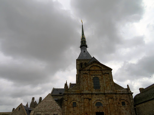 Mont Saint-Michel Abby & Cathedral France 2016