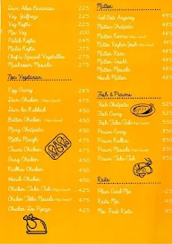 Atmosphere Grill Cafe Sheesha menu 2