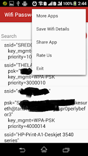 Wifi Password recovery pro 2.6.8 Premium APK 3