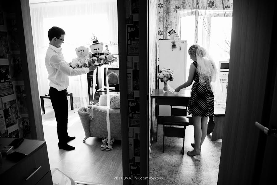 Photographe de mariage Valentina Bykova (vabik). Photo du 26 juin 2014