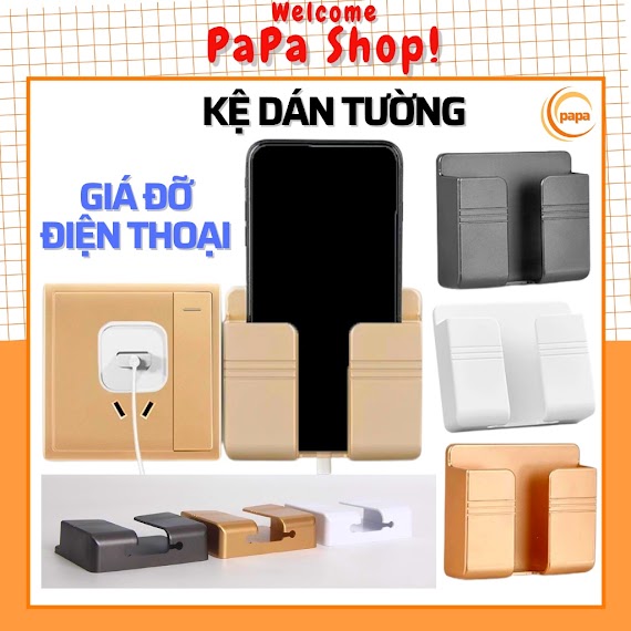 Kê Đưng Điên Thoai Dán Tường, Gia Đơ Điên Thoai Dan Tương, Để Remote Đa Năng Tiên Lợi