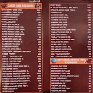 Sainsbury Bakery Snacks menu 2