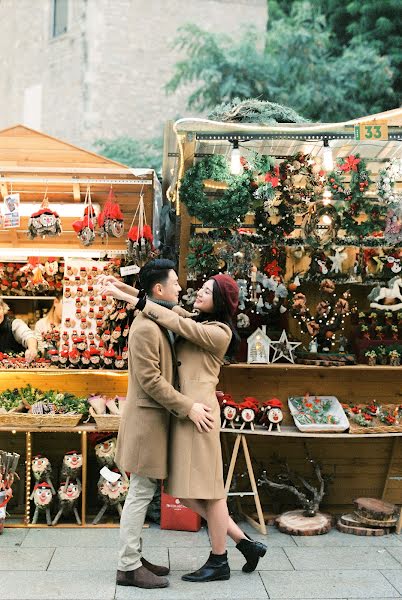 Fotografer pernikahan Olya Kobruseva (leeloothefirst). Foto tanggal 18 Desember 2019