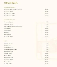 Pling - Hotel Pullman menu 2