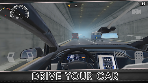 Screenshot Racing in Car - Car Simulator