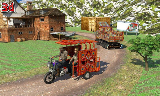 Chingchi Rickshaw Simulator 3D(圖4)-速報App