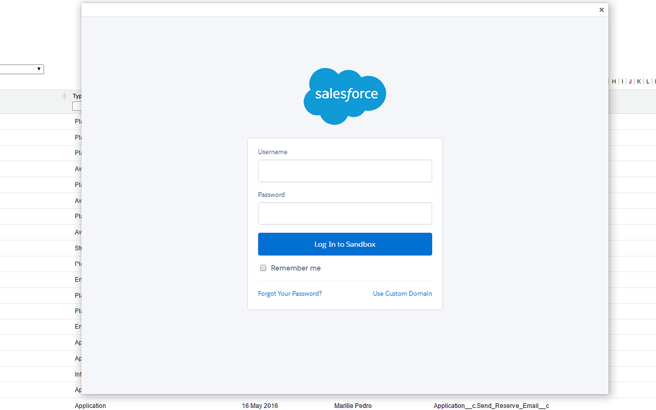 Salesforce Change Set Helper Preview image 4