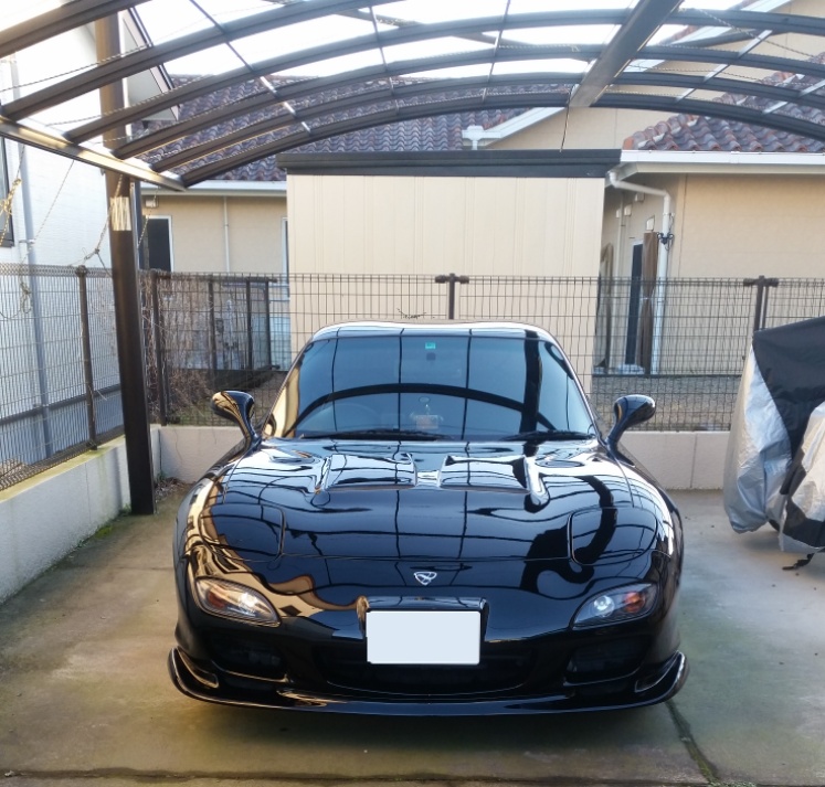 RX-7のmomo816さんが投稿したカスタム事例の投稿画像2枚目