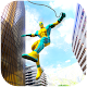 Flying Rope Hero Crime Game: Miami Crime Simulator