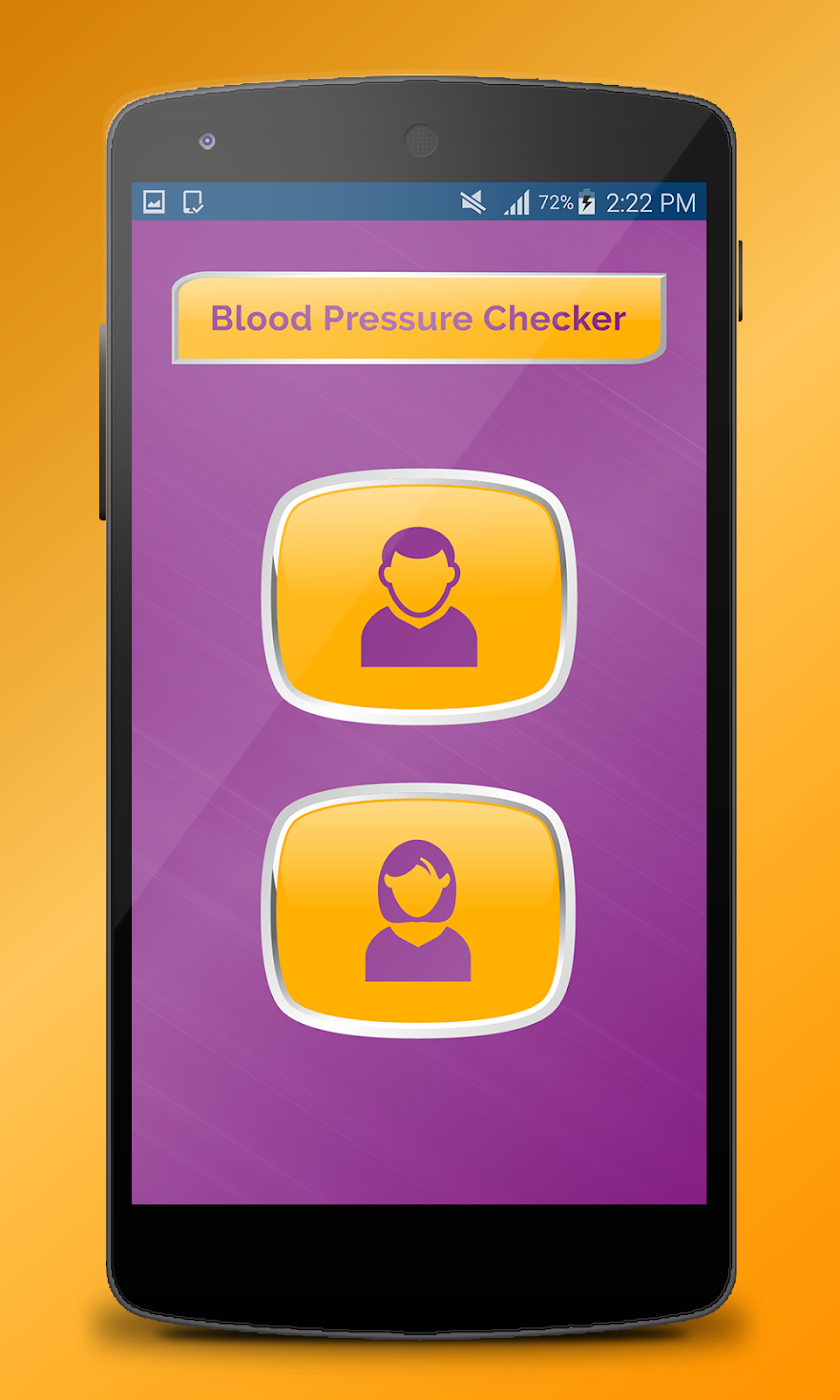 Fingerprint Blood Pressure BP Monitor Checker Screen 3