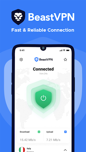 Screenshot BeastVPN: Secure and Fast VPN