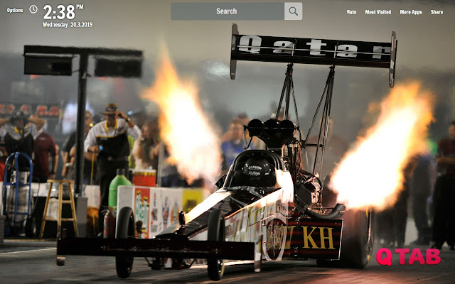 Drag Racing New Tab Wallpapers