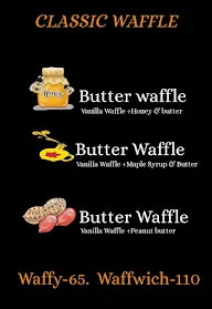 Waffle and Waffle menu 5