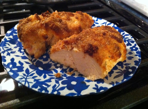 Hellman's Parmesan Crusted Chicken