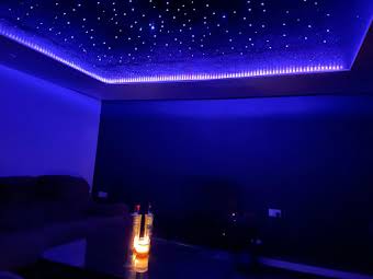 Bespoke star light ceiling  album cover