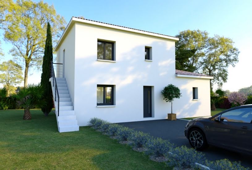  Vente Terrain + Maison - Terrain : 901m² - Maison : 100m² à Fréjus (83600) 