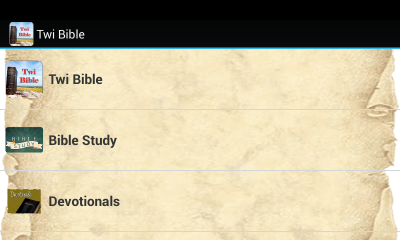 Twi Bible Screen 1