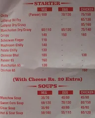 Tasty Bites menu 5