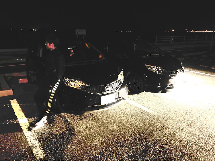 ノートのたくみ・めざせPickupcars・ドライブ・いい日産の日に関するカスタム事例の投稿画像3枚目