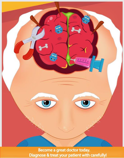 Brain surgery - Surgery games