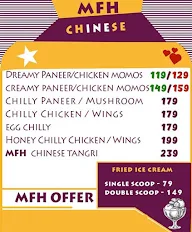 Monster Feast House menu 2