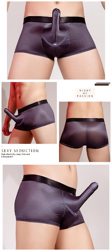 Title 4, Mens lightweight and comfortable underwear. Hi...