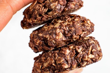 Healthy No Bake Cookies