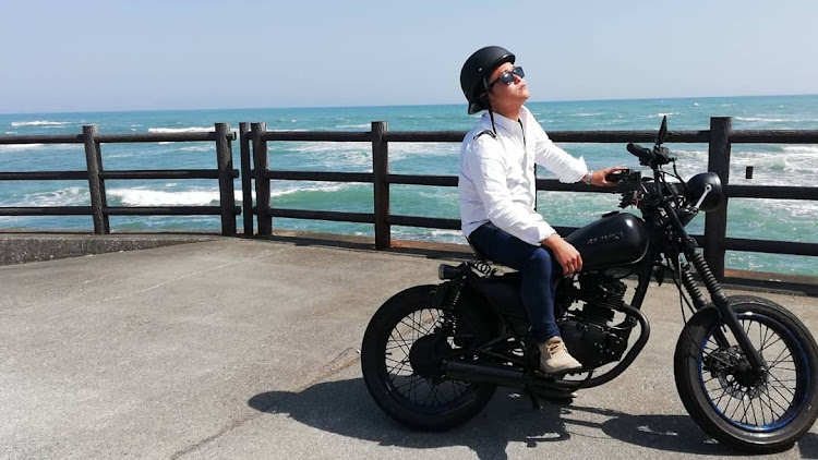 こうこうさんが投稿したGN125H・ツーリング・御前崎灯台に関するカスタム事例の投稿画像3枚目