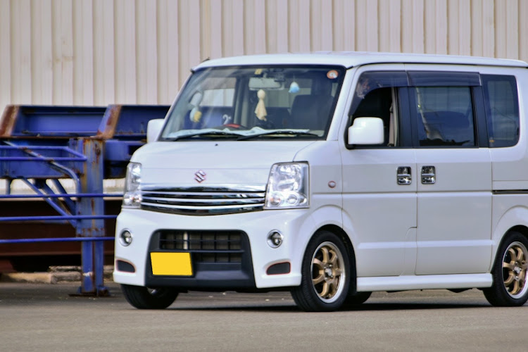 エブリイワゴンのピックアップに選ばれたい・ほどよい車高・オフ会に関するカスタム事例の投稿画像8枚目